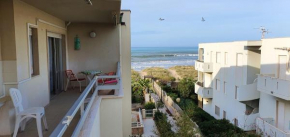 2 bedrooms appartement at Alcamo Marina 10 m away from the beach with sea view furnished terrace and wifi